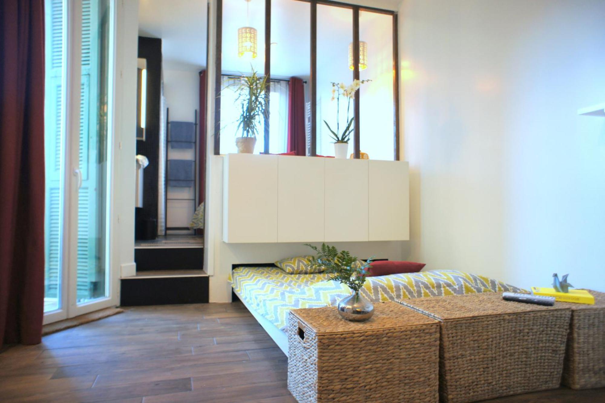 Ze Perfect Place - Ideal ! 2 Pieces Antiquaires, Port Garibaldi Niza Exterior foto
