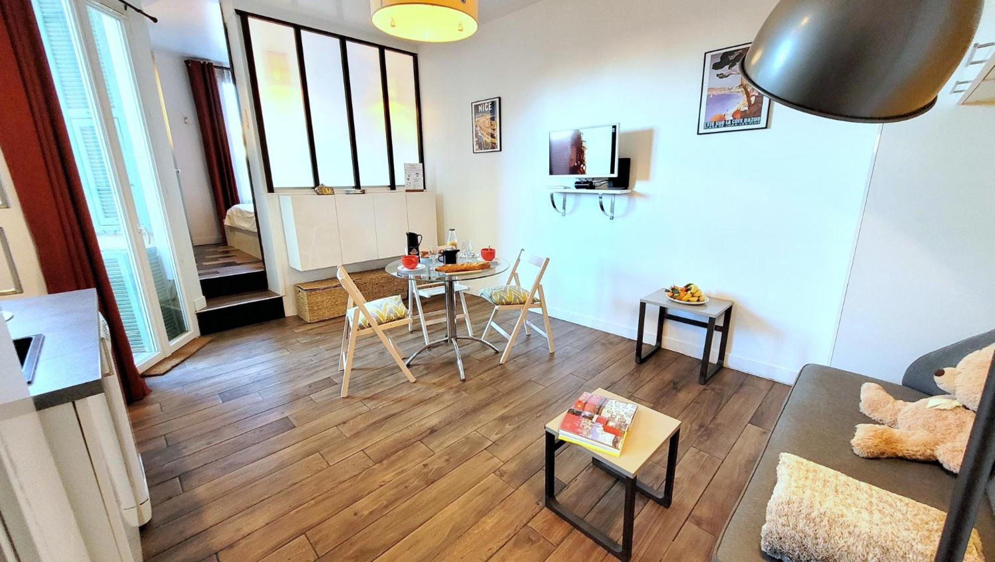 Ze Perfect Place - Ideal ! 2 Pieces Antiquaires, Port Garibaldi Niza Exterior foto