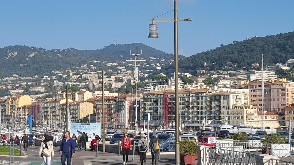 Ze Perfect Place - Ideal ! 2 Pieces Antiquaires, Port Garibaldi Niza Exterior foto