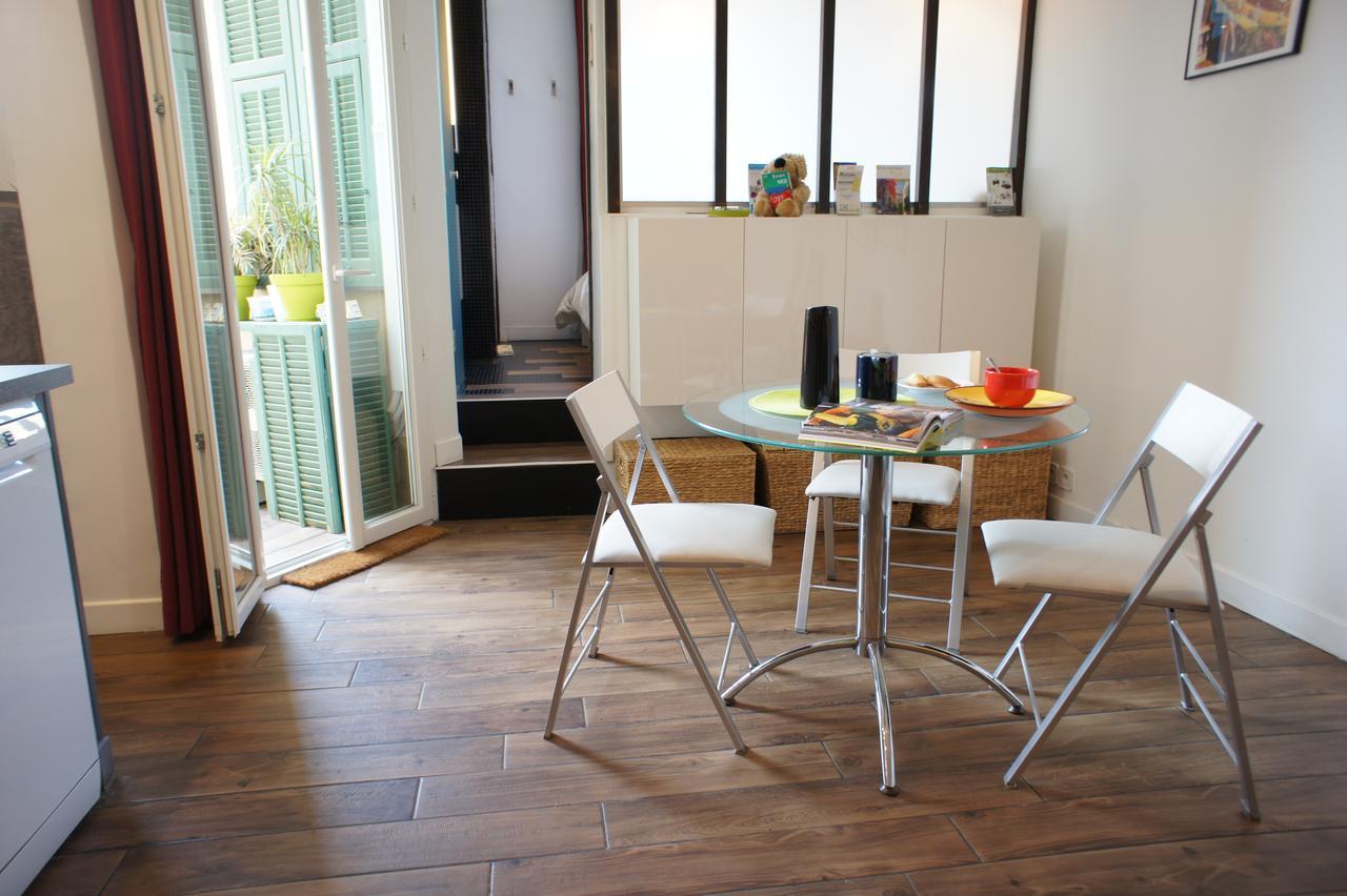 Ze Perfect Place - Ideal ! 2 Pieces Antiquaires, Port Garibaldi Niza Exterior foto