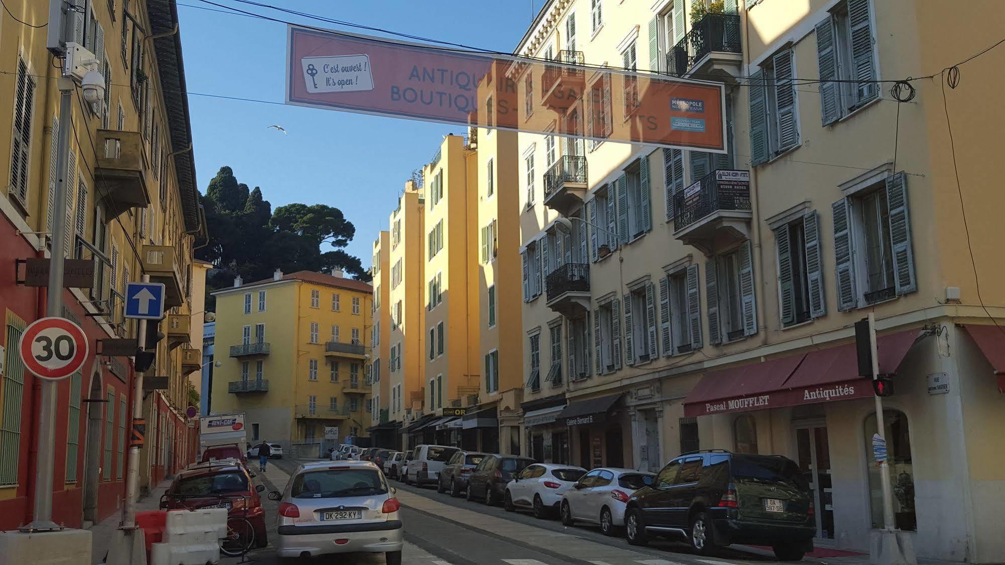 Ze Perfect Place - Ideal ! 2 Pieces Antiquaires, Port Garibaldi Niza Exterior foto