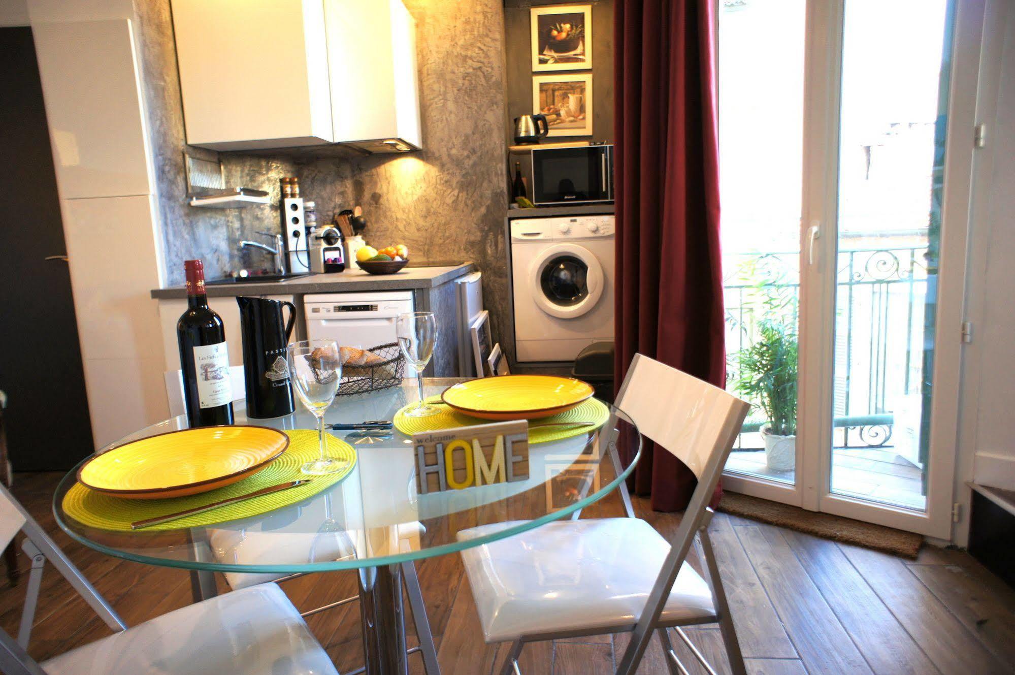 Ze Perfect Place - Ideal ! 2 Pieces Antiquaires, Port Garibaldi Niza Exterior foto