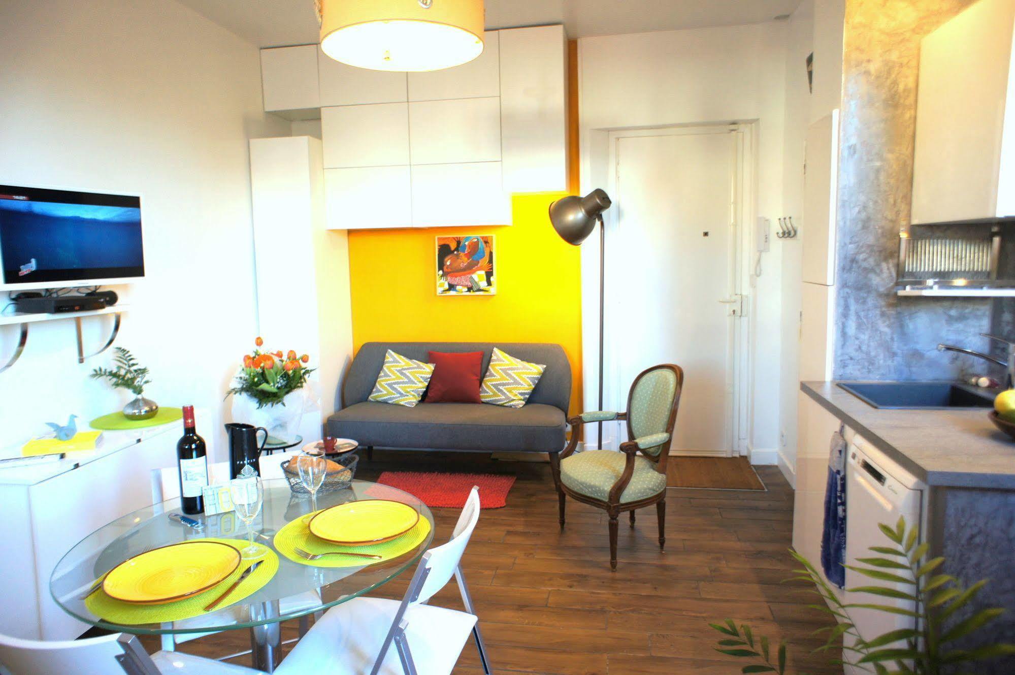 Ze Perfect Place - Ideal ! 2 Pieces Antiquaires, Port Garibaldi Niza Exterior foto