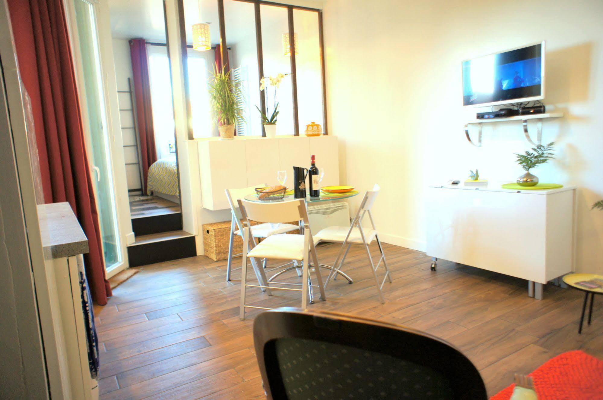Ze Perfect Place - Ideal ! 2 Pieces Antiquaires, Port Garibaldi Niza Exterior foto