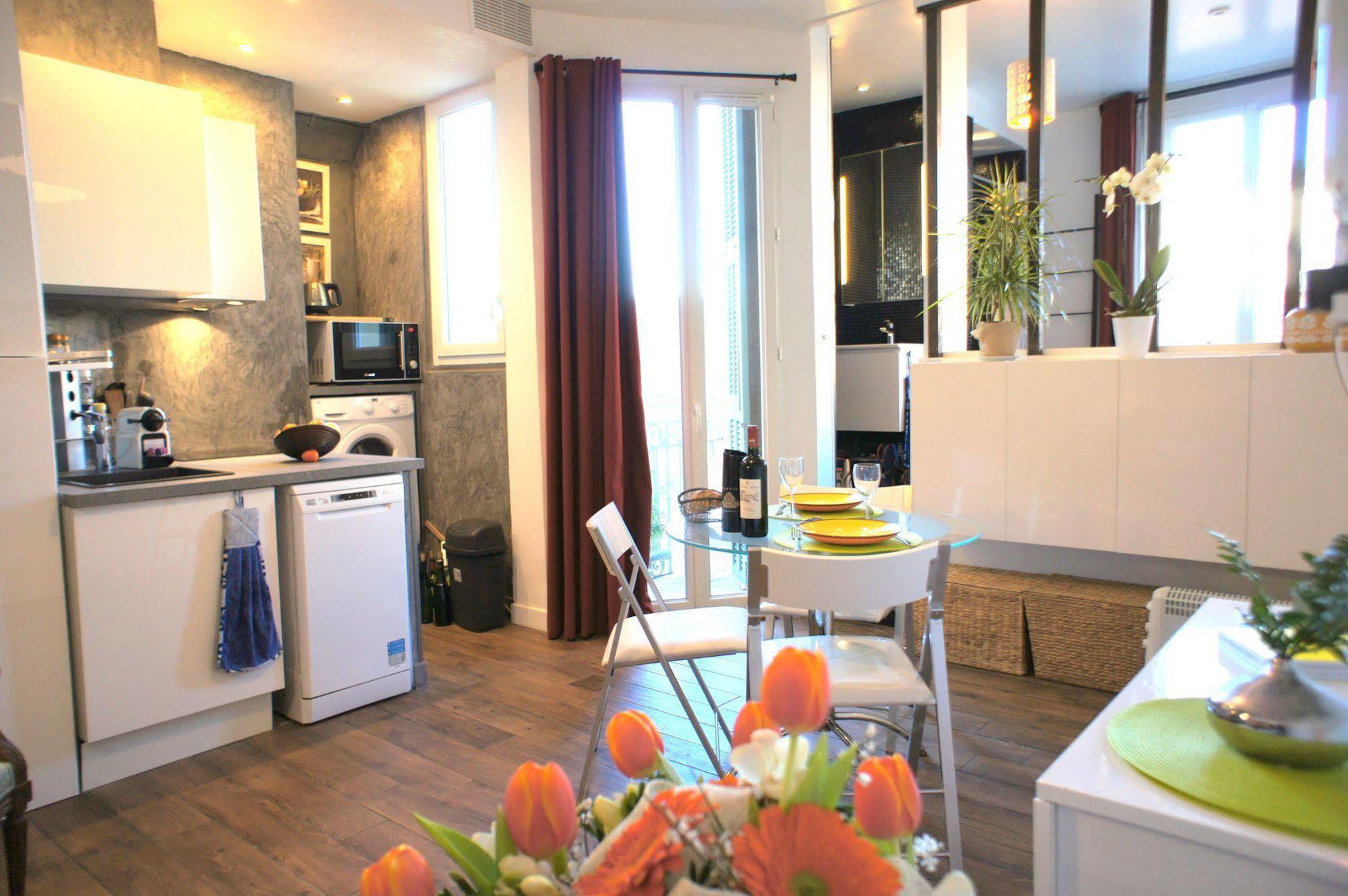 Ze Perfect Place - Ideal ! 2 Pieces Antiquaires, Port Garibaldi Niza Exterior foto