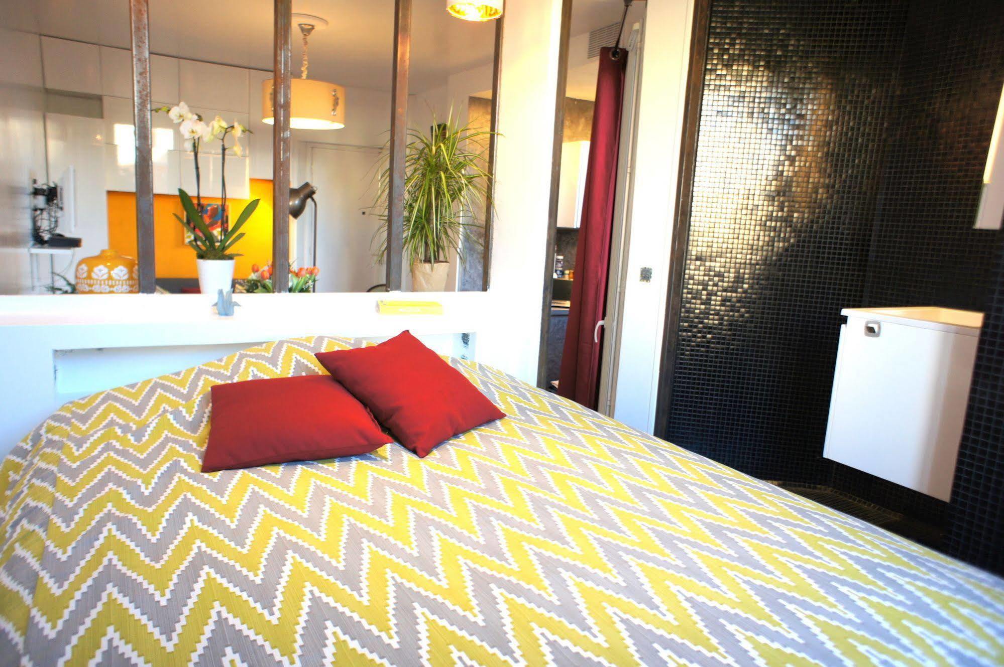 Ze Perfect Place - Ideal ! 2 Pieces Antiquaires, Port Garibaldi Niza Exterior foto